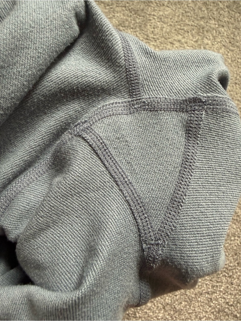 Fabletics Define PowerHold® High-Waisted Women’s 7/8 Legging in Stormcloud - Picture 8 of 11